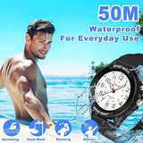 Waterproof Nurse Watch for Medical Professionals, Students, Women Men, Military Time (OPEN BOX)