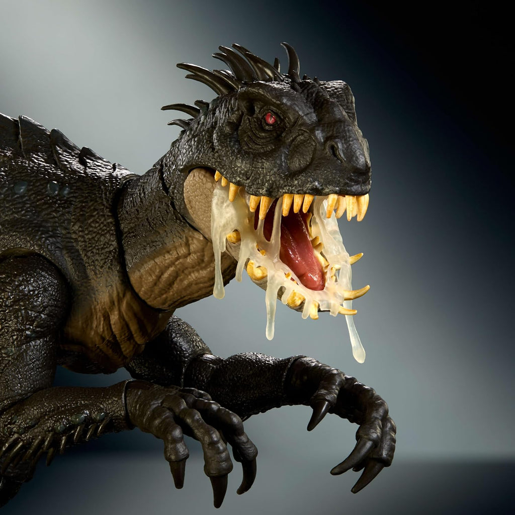 Mattel Jurassic World Hammond Collection Scorpios Rex Deluxe Articulated Action Figure, Large Size