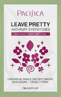 PACIFICA BEAUTY Leave Pretty Anti-Puff EyePatches - 1 Pair