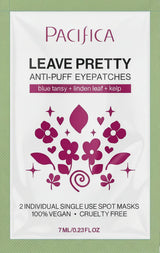 PACIFICA BEAUTY Leave Pretty Anti-Puff EyePatches - 1 Pair