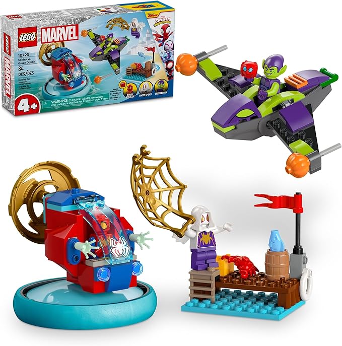 LEGO Marvel Spidey vs. Green Goblin Super Hero Toy 10793