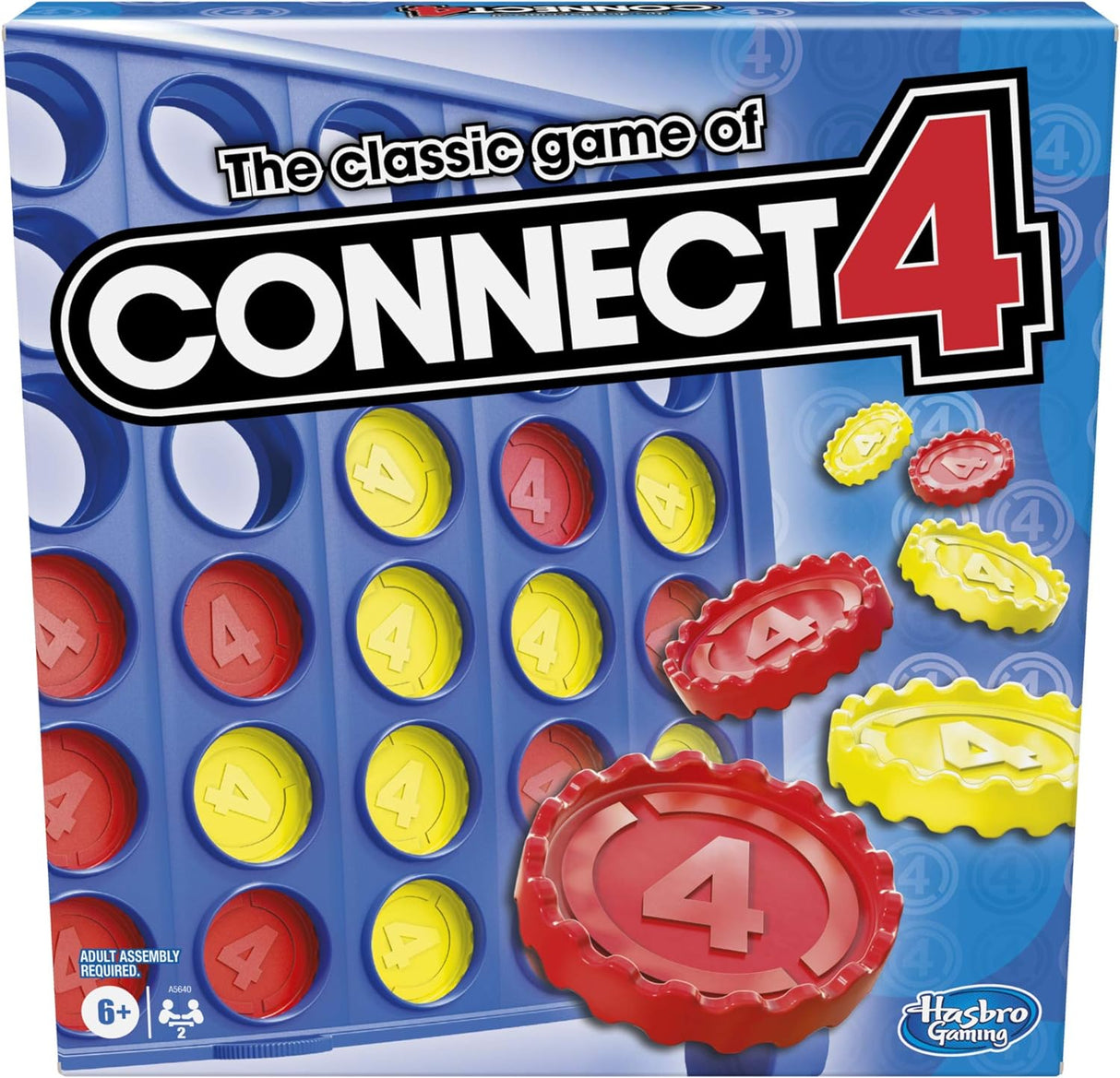 Connect Four Hasbro (new)