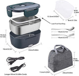 Nifogo 80 W Electric Lunch Box (ABY-315) (New Open Box)