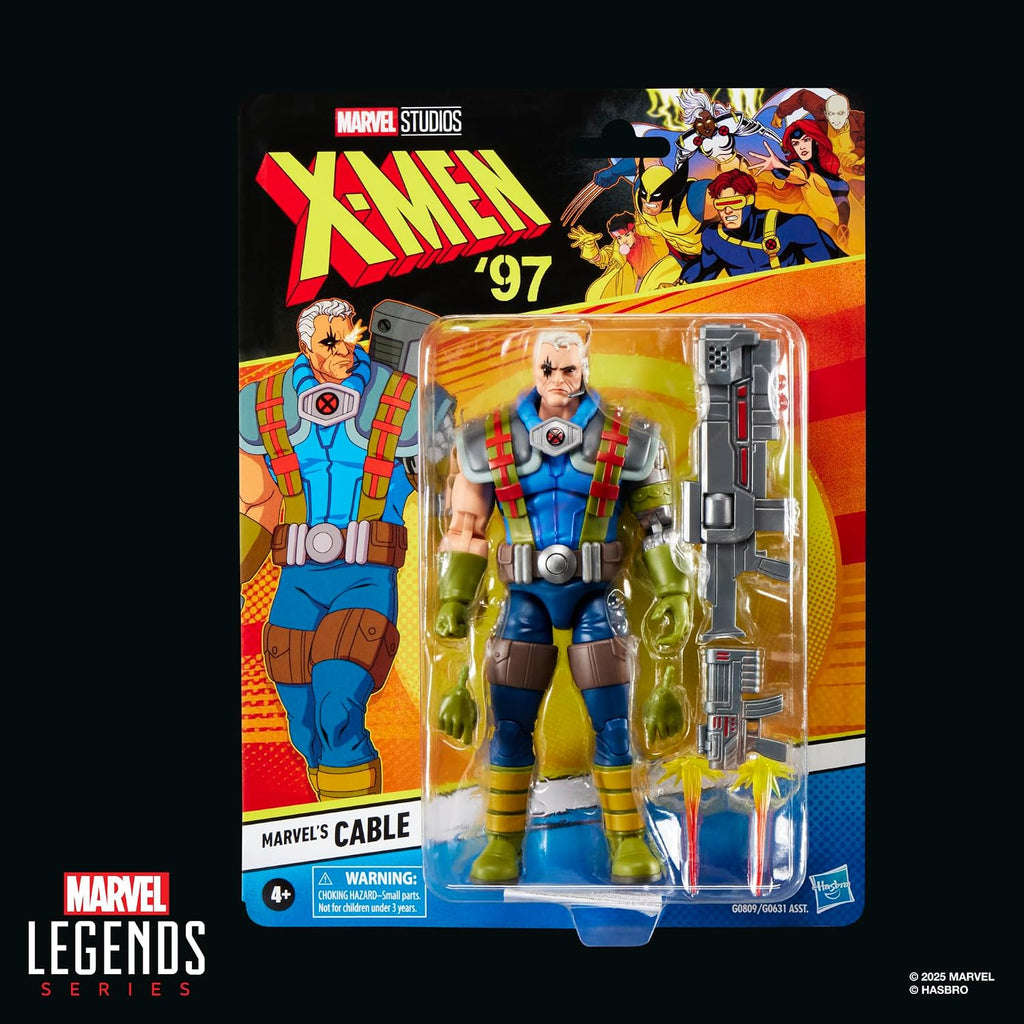 X-Men '97 - Marvel Legends - Marvel's Cable Action Figure