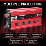 Cantonape 2500W Power Inverter with Controller  F-2500A $149.99