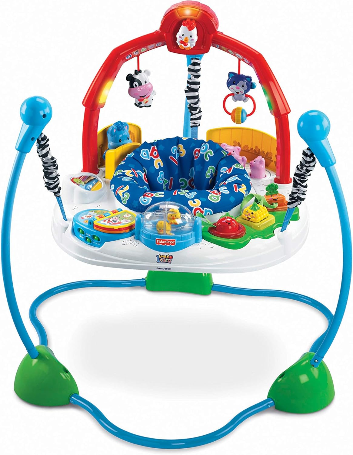 Fisher-Price Jumperoo: Laugh & Learn