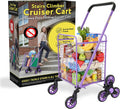 dbest Products Stair Climber Cruiser Cart- Purple