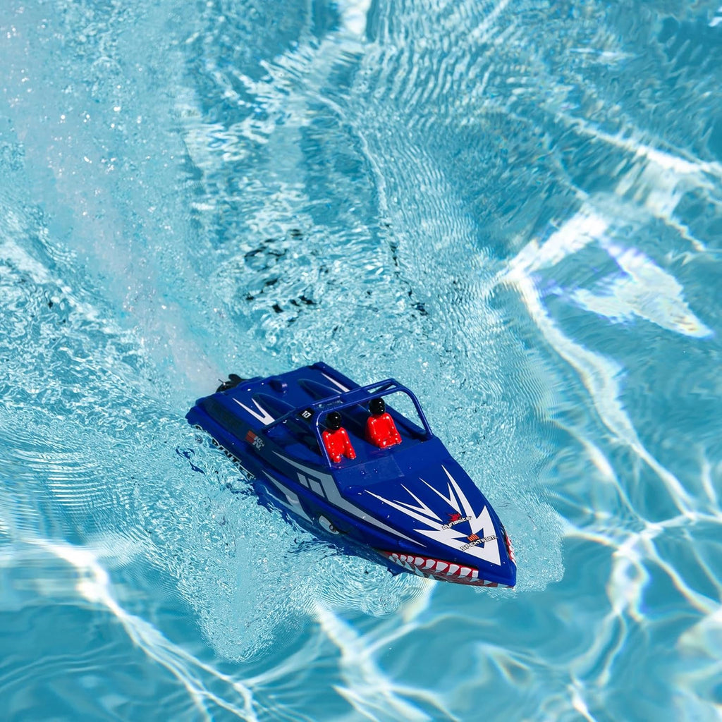 Pro Boat Sprintjet 9" Self-Righting Deep-V Jet Boat  Blue