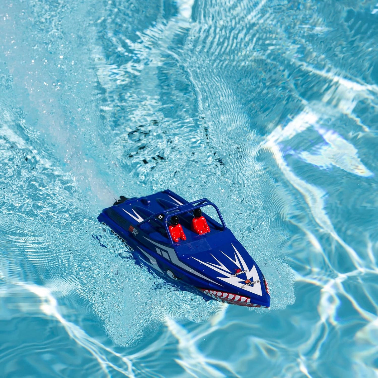Pro Boat Sprintjet 9" Self-Righting Deep-V Jet Boat  Blue