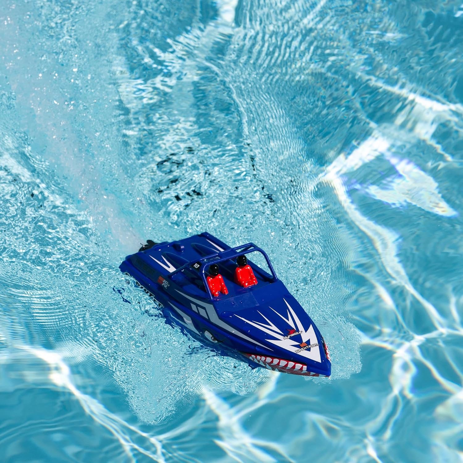 Pro Boat Sprintjet 9" Self-Righting Deep-V Jet Boat  Blue