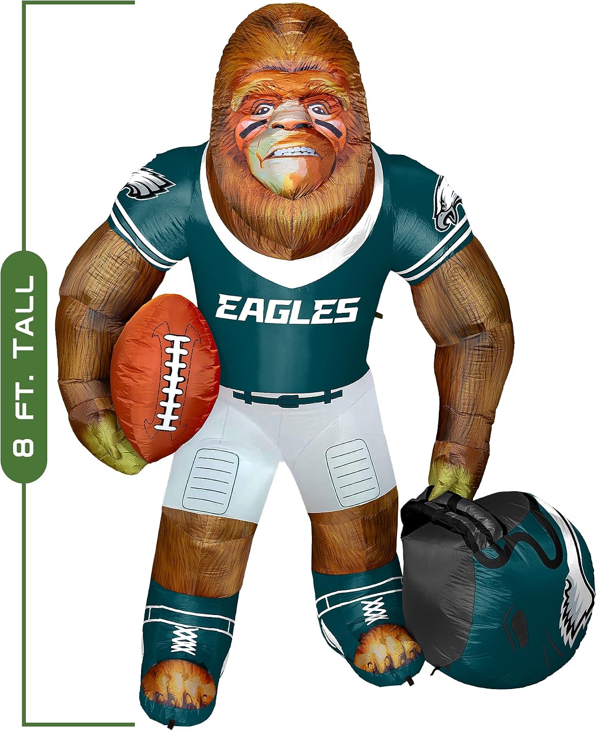 NFL Philadelphia Eagles Inflatable Bigfoot Sasquatch Team Mascot – 8 Ft