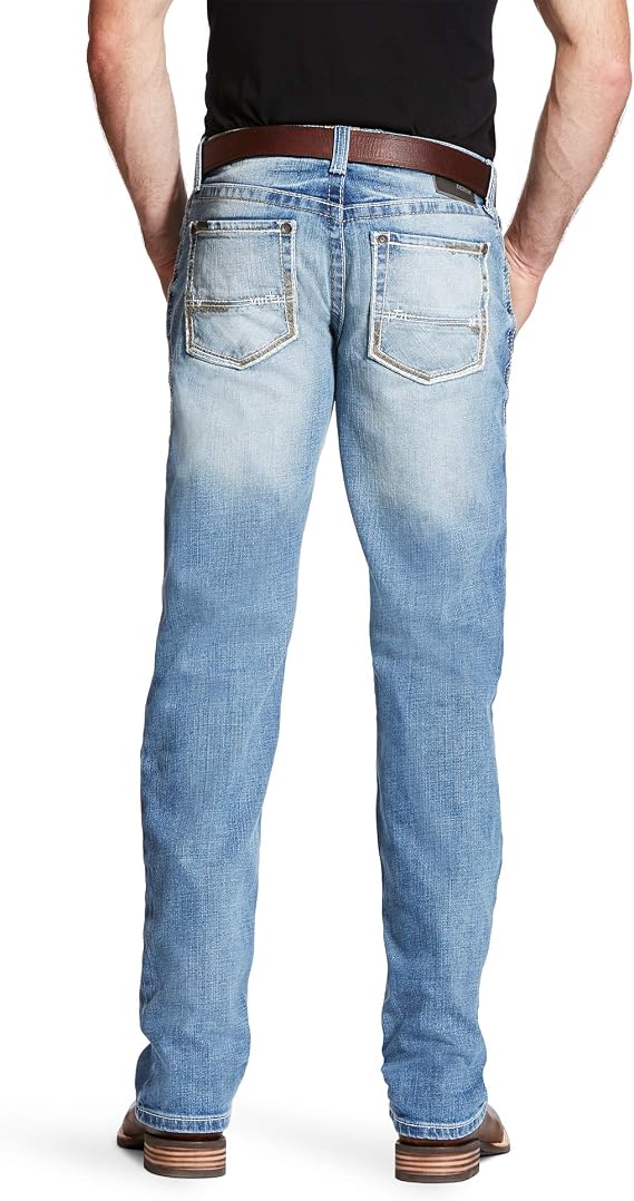 Ariat Men's M2 Relaxed Stirling Stretch Boot Cut Jean - Shasta - Size 33x32