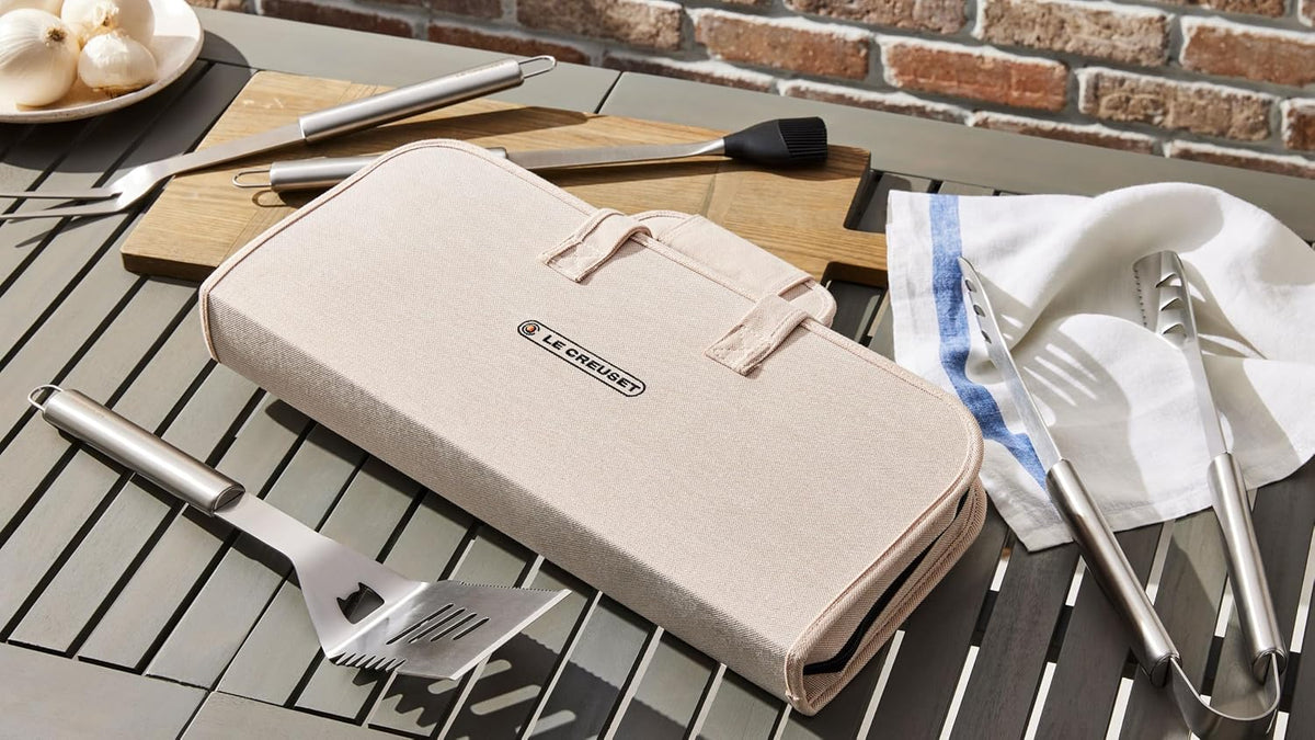 Le Creuset Outdoor 5-Piece Grilling Tools Set