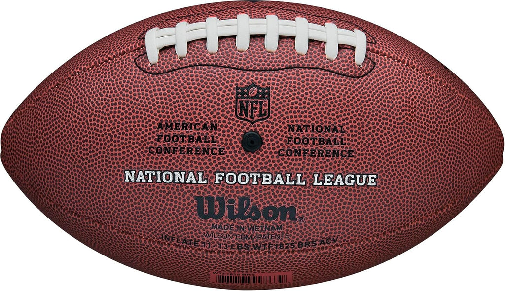 WILSON NFL Authentic Footballs - The Duke "Replica" Official Size