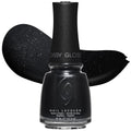 China Glaze Nail Lacquer - Black Diamond - 0.5 oz