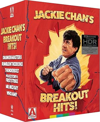 Jackie Chan's Breakout Hits [Limited Edition] [4K Ultra HD]