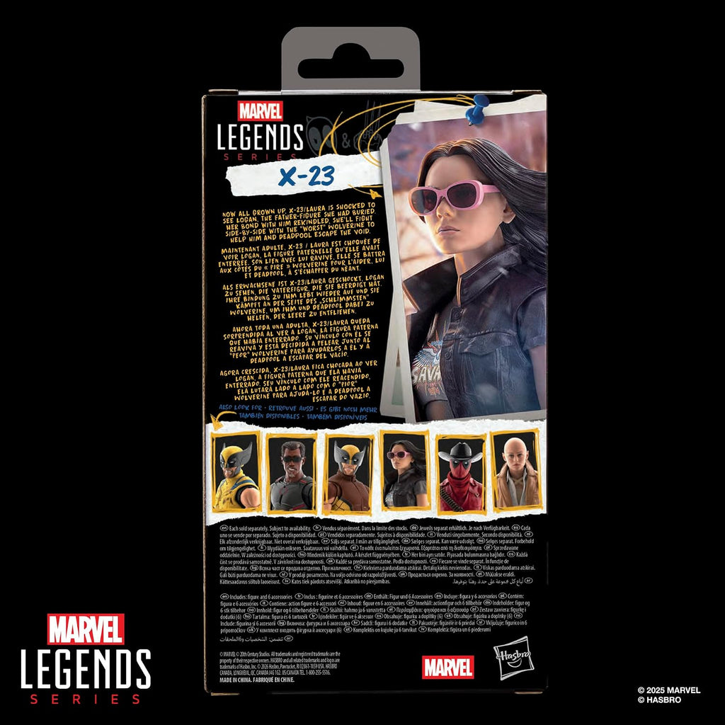 Marvel Legends Series X-23 - 6-Inch Figure