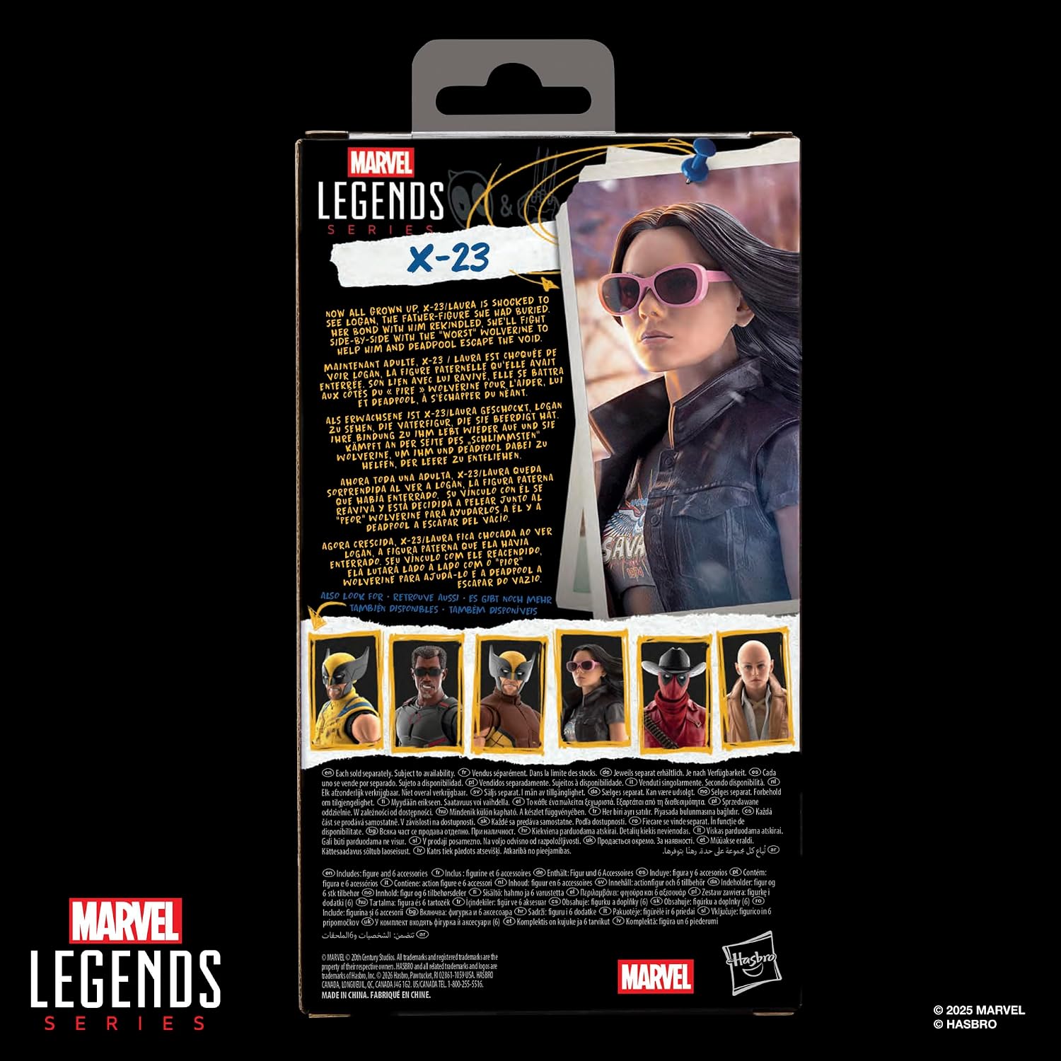 Marvel Legends Series X-23 - 6-Inch Figure
