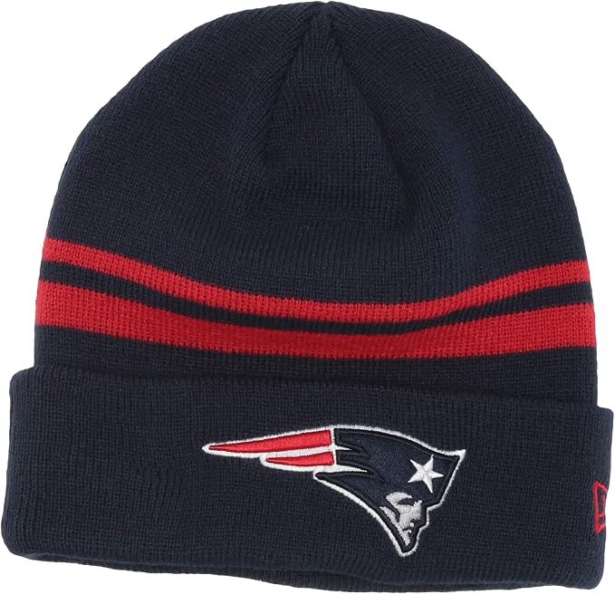 NFL New England Patriots Cuff Knit Beanie, One Size Fits Most