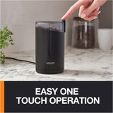 KRUPS Precision Electric Coffee Grinder