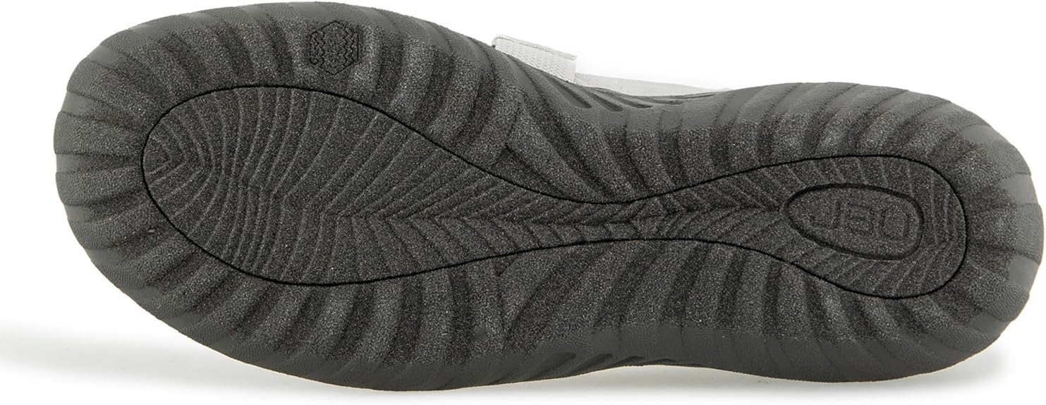 JBU by JAMBU Women's Bianca in Light Grey - 8M