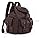 Wrangler Grain Leather Waterproof Backpack