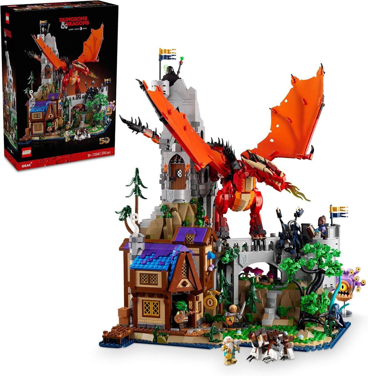 LEGO 21348 Ideas, Dungeons & Dragons