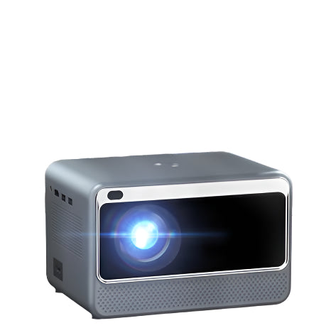 Smart Projector Wifi Bluetooth Outdoor: 4K Support Movie Projector Built in App Dolby Audio 400" Zoom Indoor Home Ceiling Portable Projector with iOS/Android/Win/HDMI