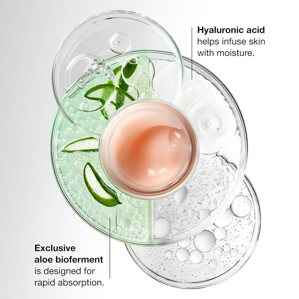 Clinique Moisture Surge 100H Auto-Replenishing Hydrator Oil Free Face Moisturizer 1 Oz.