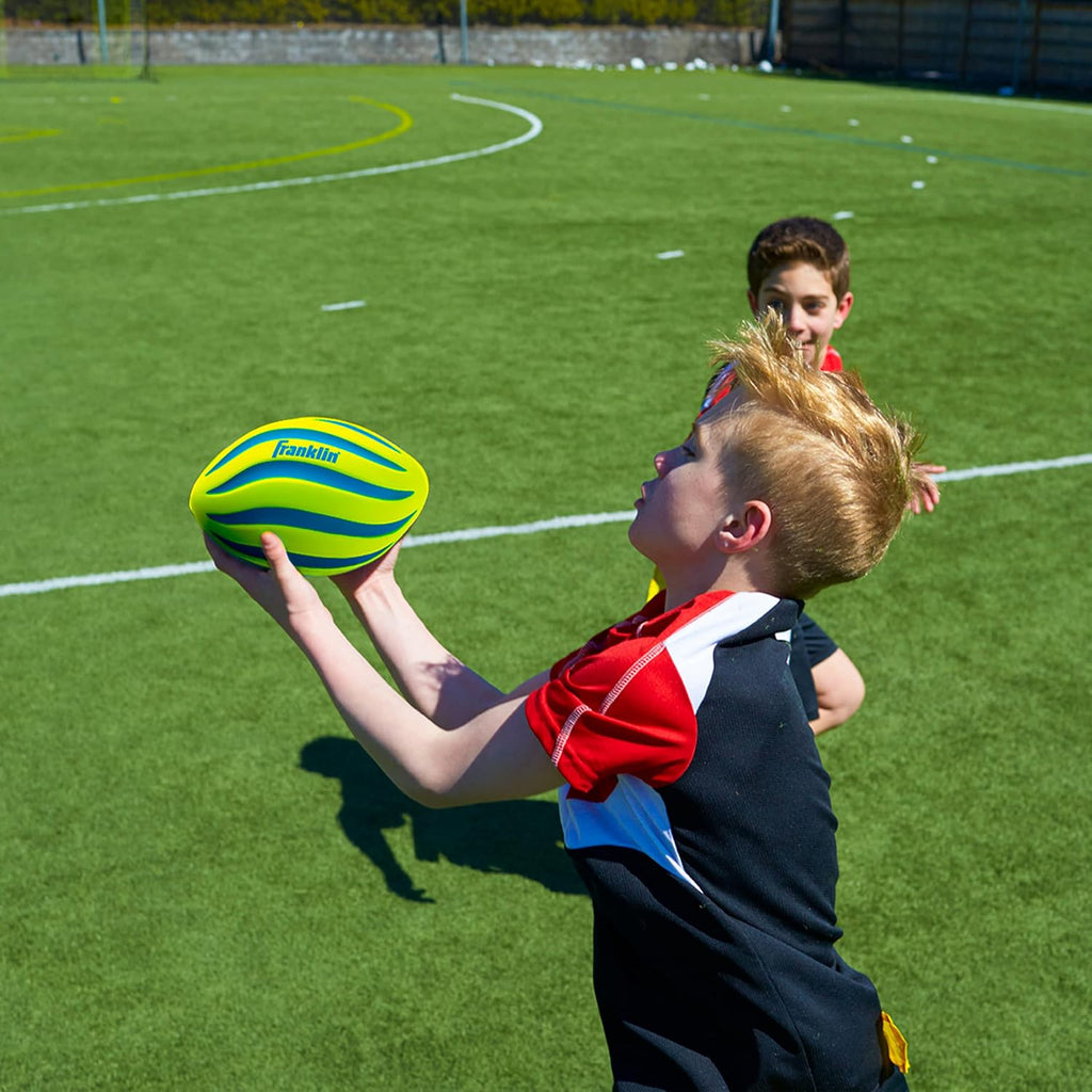 Franklin Sports Kids Foam Football - Mini Soft Foam Youth Football