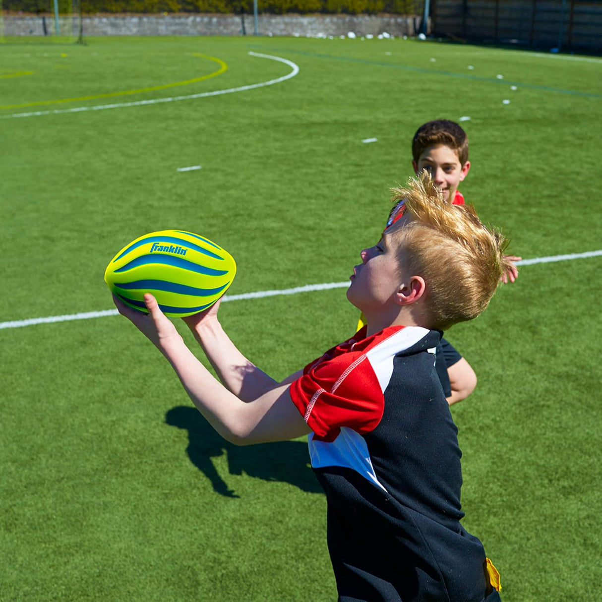 Franklin Sports Kids Foam Football - Mini Soft Foam Youth Football