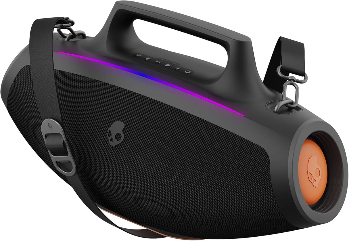 Skullcandy Barrel Bluetooth Boombox Speaker Black