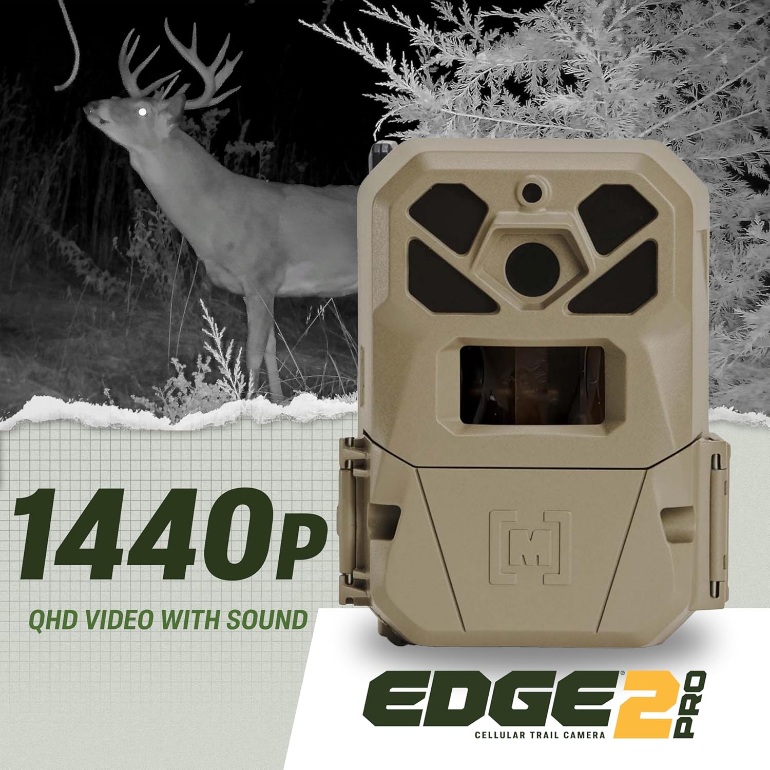 Moultrie Edge 2 Pro Cellular Trail Camera