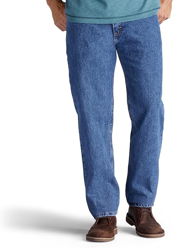 Lee Men's Relaxed Fit Straight Leg Jean 30x34