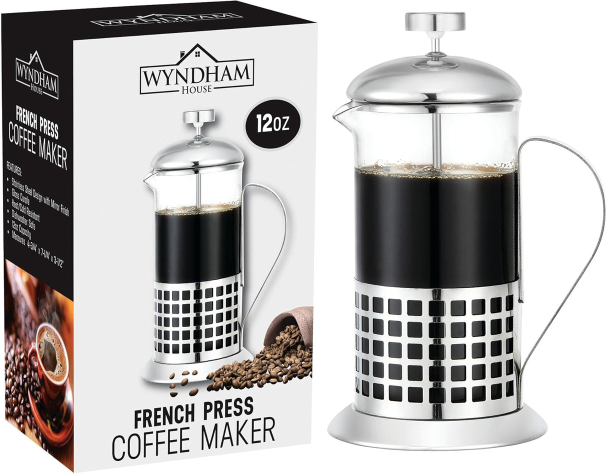 Wyndham House™ 12oz French Press Coffee Maker