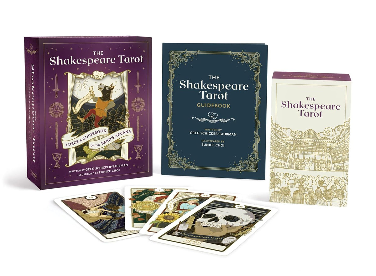 The Shakespeare Tarot: A Deck & Guidebook of the Bard's Arcana