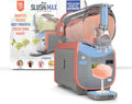 Ninja SLUSHi MAX Smart Frozen Drink Maker, 12+ Servings, Peach, FS605