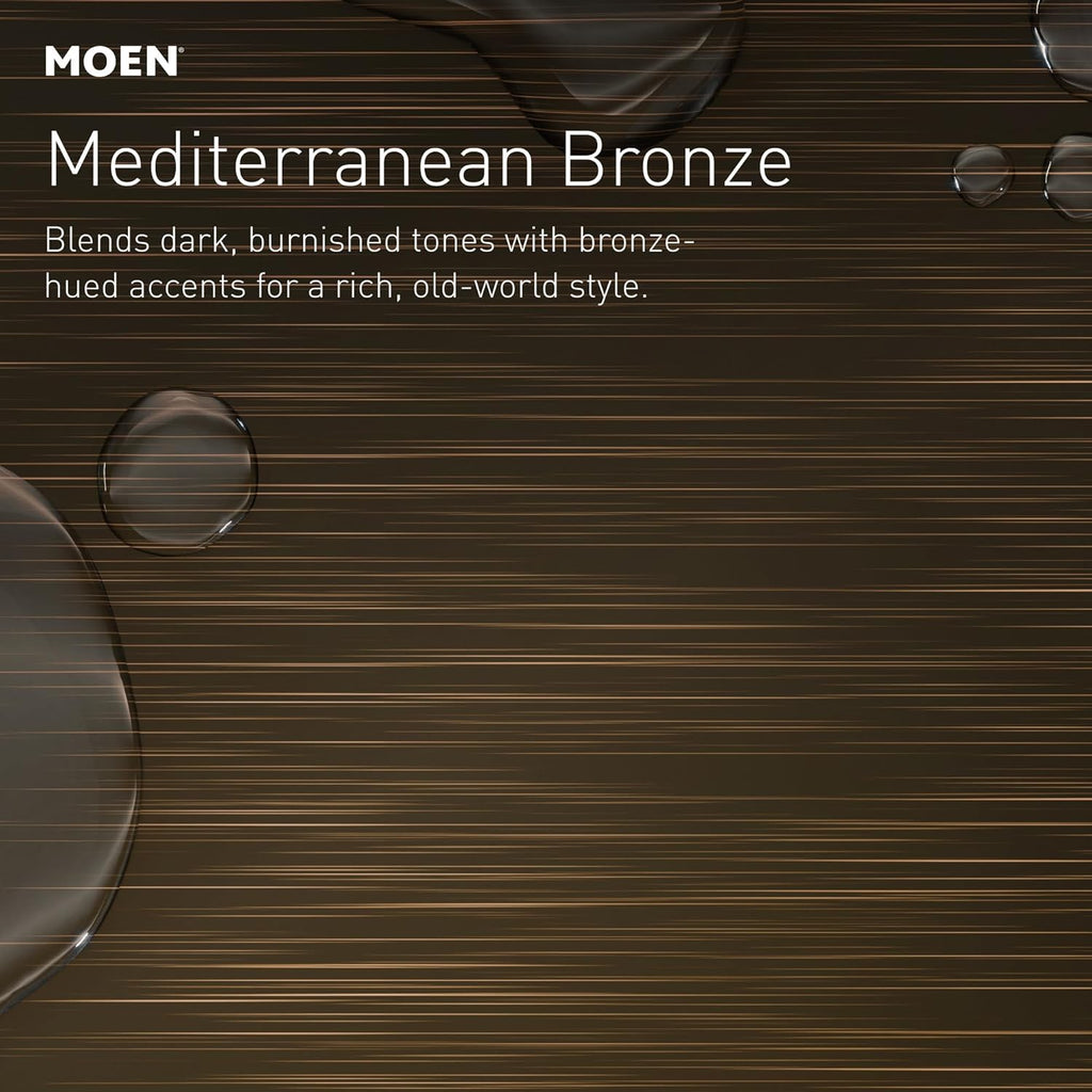 MOEN Morado in Mediterranean Bronze - Pulldown Kitchen Faucet with Power Boost