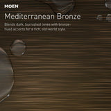MOEN Morado in Mediterranean Bronze - Pulldown Kitchen Faucet with Power Boost