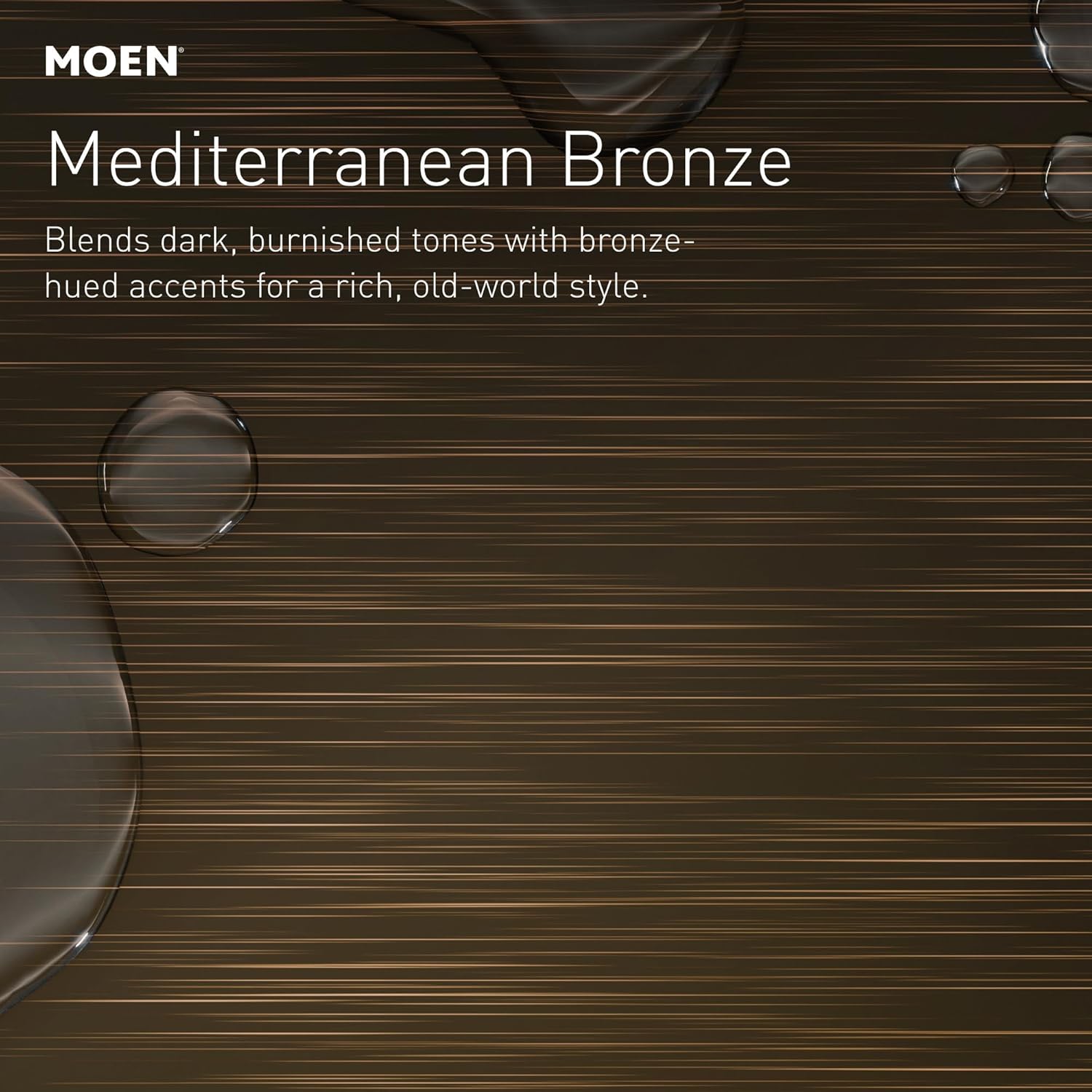 MOEN Morado in Mediterranean Bronze - Pulldown Kitchen Faucet with Power Boost