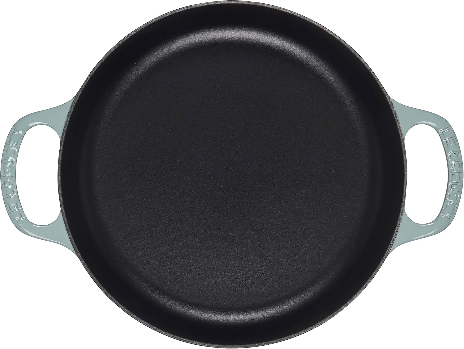 Le Creuset Enameled Cast Iron Signature Everyday Pan, 11" , Sea Salt