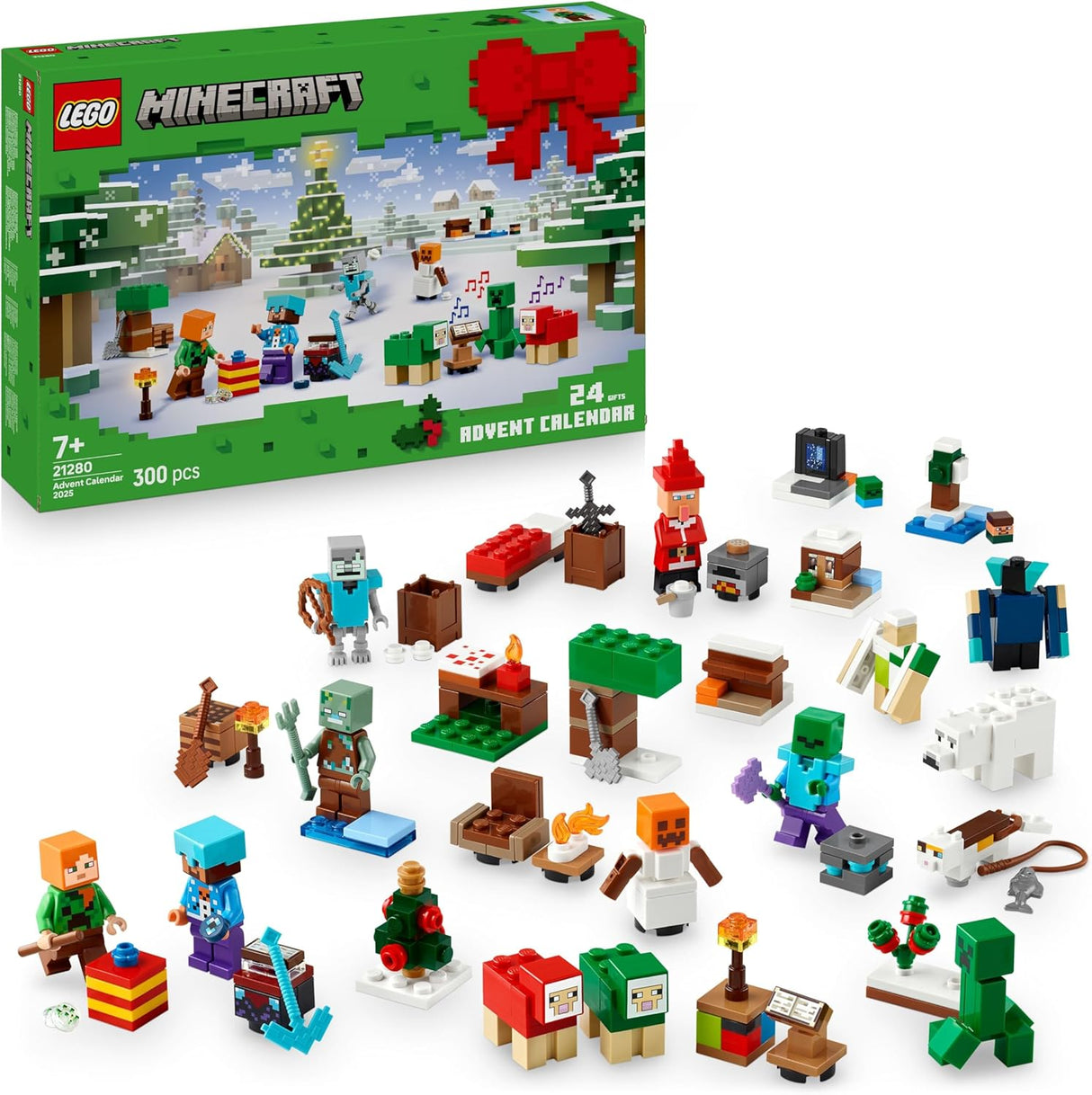 Lego Minecraft 21280 Minecraft Advent Calendar 2025