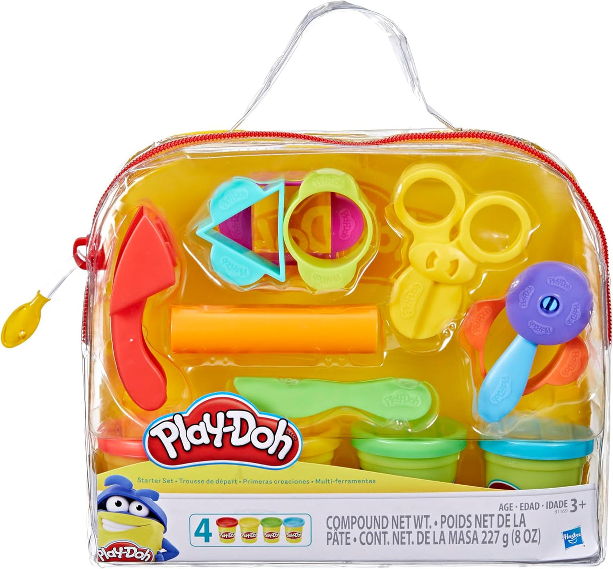 Play-Doh 14-piece starter set (New open box)