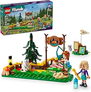 LEGO Friends Adventure Camp Archery Range Toy with Mini Dolls 42622