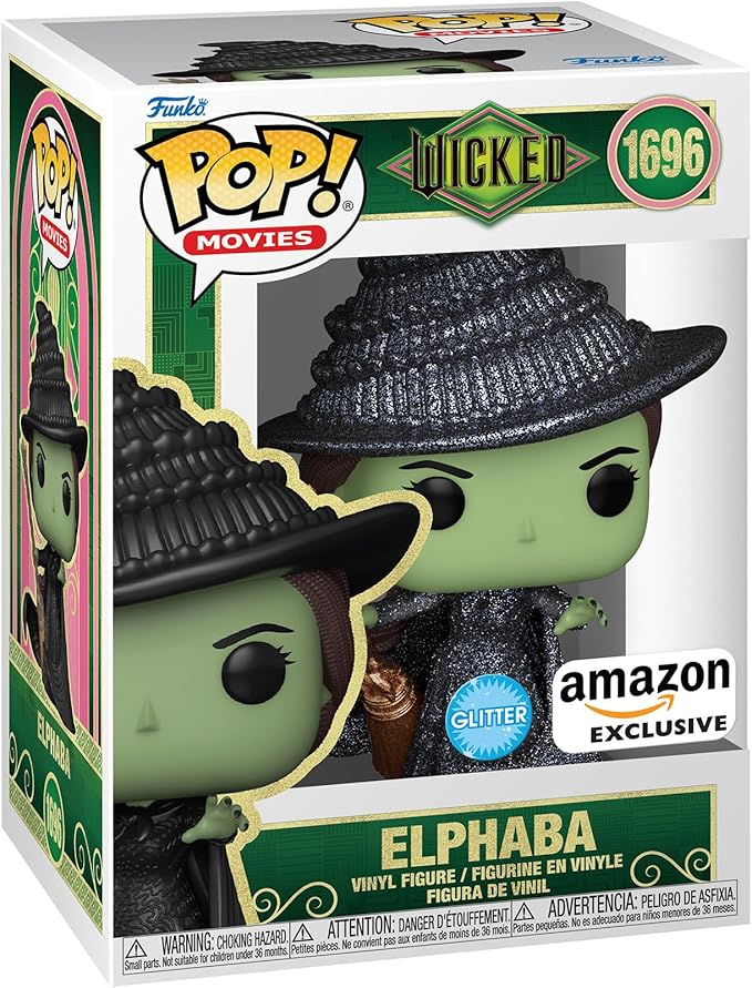 Funko Pop! Movies: Wicked - Elphaba (New, Open Box)