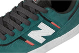 NEW BALANCE Men's NB Numeric Jamie Foy 306 Skate in New Spruce/White - 11.5D