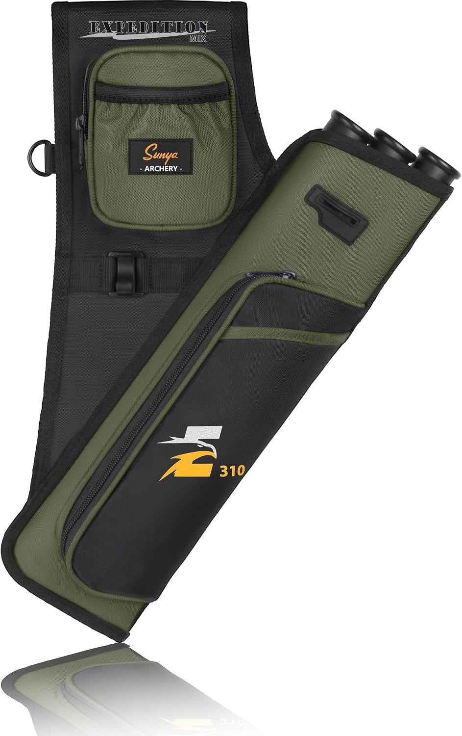 SUNYA ARCHERY Hip Quiver - Army Green
