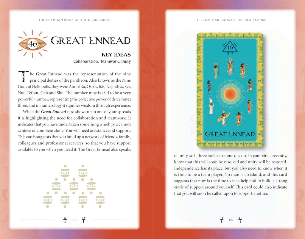 The Egyptian Book of the Dead Oracle: By Marie Bruce