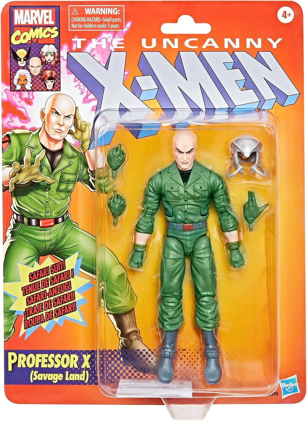 Marvel Legends Series Professor X (Savage Land) - 6-Inch Figure