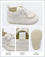 Carter's Baby & Infant Loafers for Boys - Ivory - Size 6-9 Months